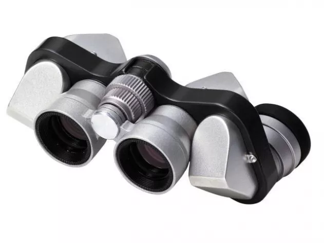 Nikon Fernglas 6x15M 8° CF silber, DEMOWARE